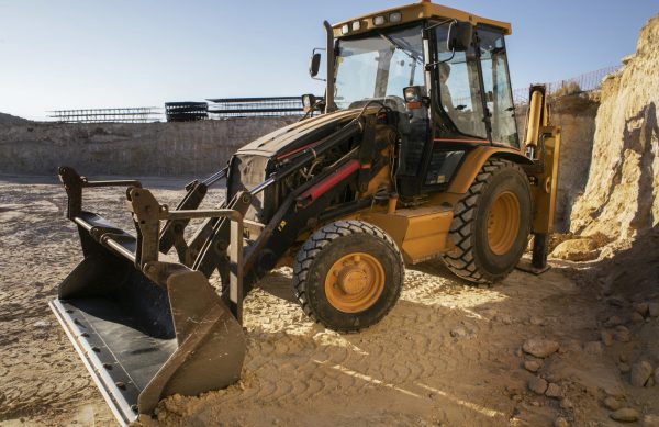 excavator-digging-ground-day-light