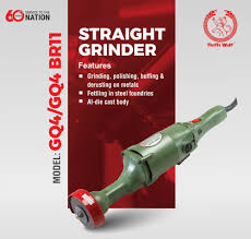 100mm Straight Grinder