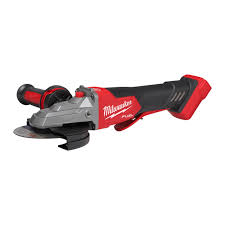 FLAT HEAD BREAKING ANGLE GRINDER WITH PADDLE SWITCH